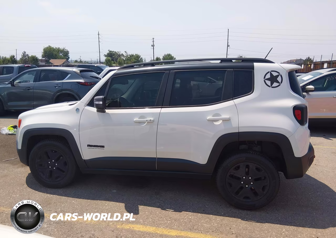 2017 Jeep Renegade Deserthawk VIN:ZACCJBCB7HPE92048 - 14
