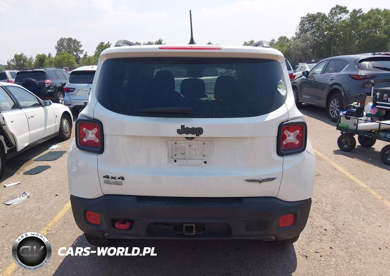2017 Jeep Renegade Deserthawk VIN:ZACCJBCB7HPE92048 - 16
