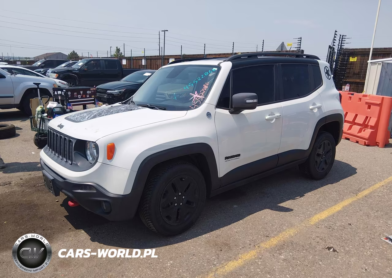 2017 Jeep Renegade Deserthawk VIN:ZACCJBCB7HPE92048 - 2