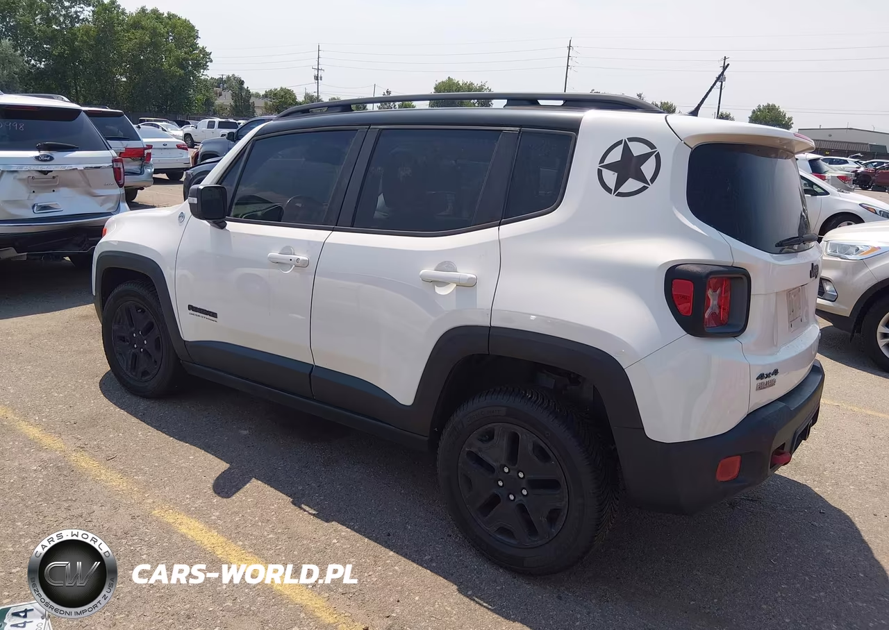 2017 Jeep Renegade Deserthawk VIN:ZACCJBCB7HPE92048 - 3