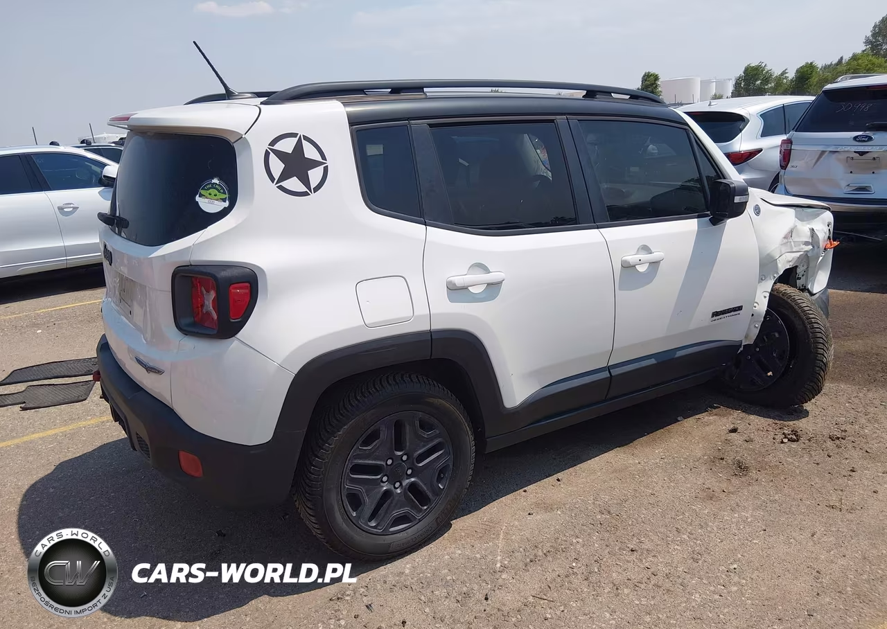 2017 Jeep Renegade Deserthawk VIN:ZACCJBCB7HPE92048 - 4