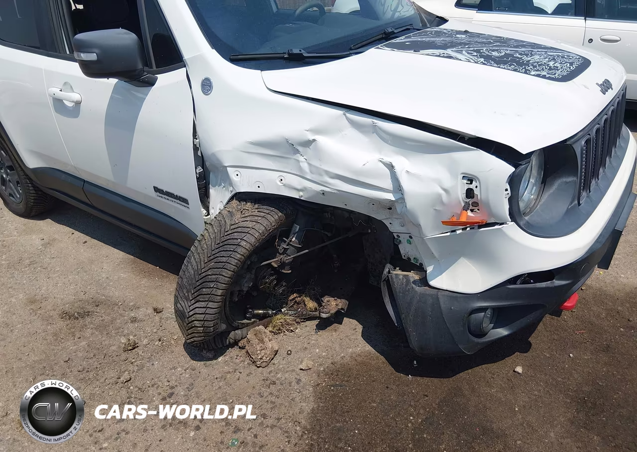 2017 Jeep Renegade Deserthawk VIN:ZACCJBCB7HPE92048 - 6