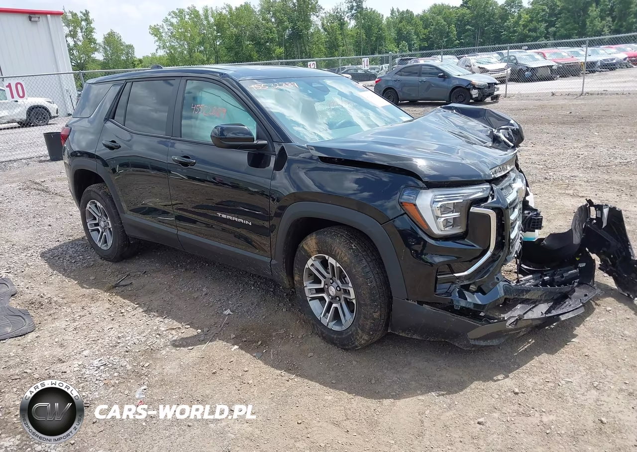 2025 GMC Terrain Fwd Elevation – zdjęcie 1 z 17