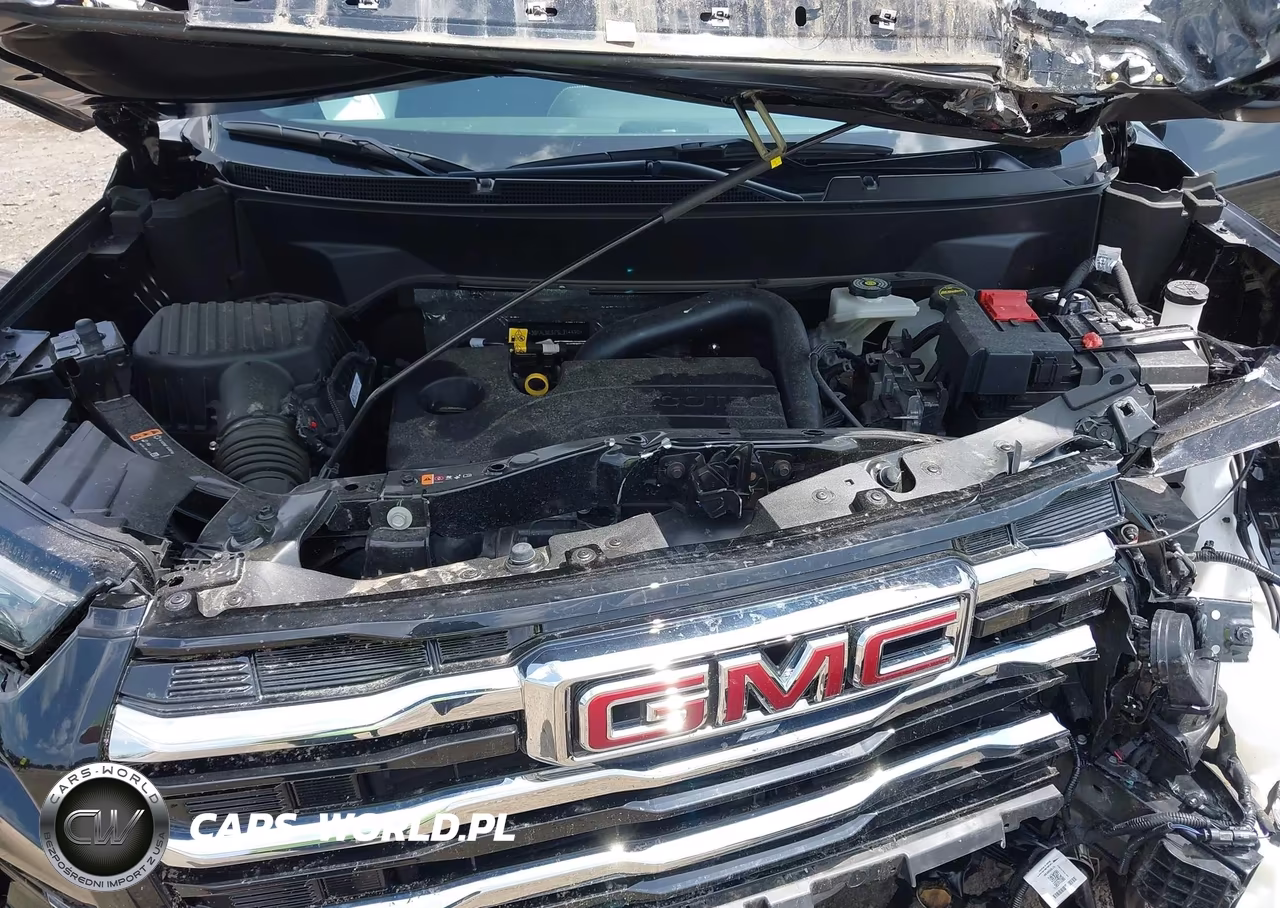 2025 GMC Terrain Fwd Elevation VIN:3GKALMEG7SL314490 - 10