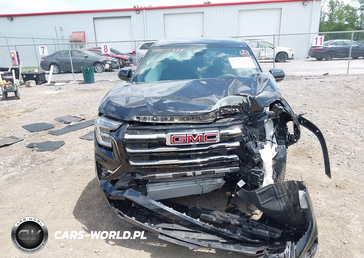 2025 GMC Terrain Fwd Elevation VIN:3GKALMEG7SL314490 - 13