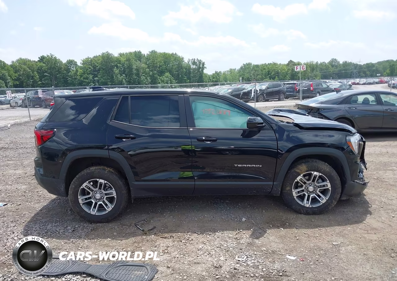 2025 GMC Terrain Fwd Elevation VIN:3GKALMEG7SL314490 - 14