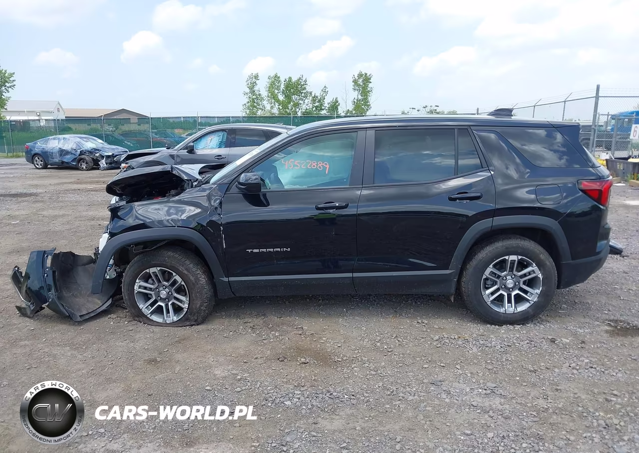 2025 GMC Terrain Fwd Elevation VIN:3GKALMEG7SL314490 - 15