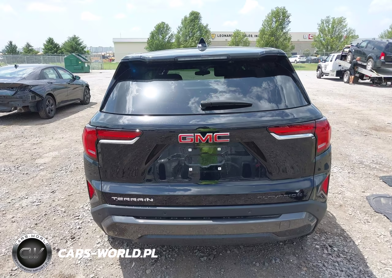 2025 GMC Terrain Fwd Elevation VIN:3GKALMEG7SL314490 - 17