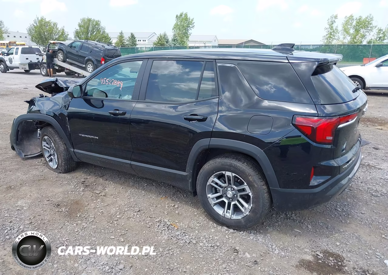 2025 GMC Terrain Fwd Elevation VIN:3GKALMEG7SL314490 - 3