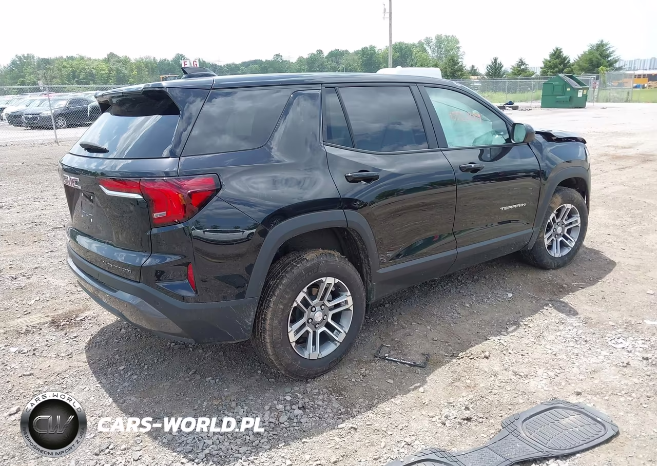 2025 GMC Terrain Fwd Elevation VIN:3GKALMEG7SL314490 - 4