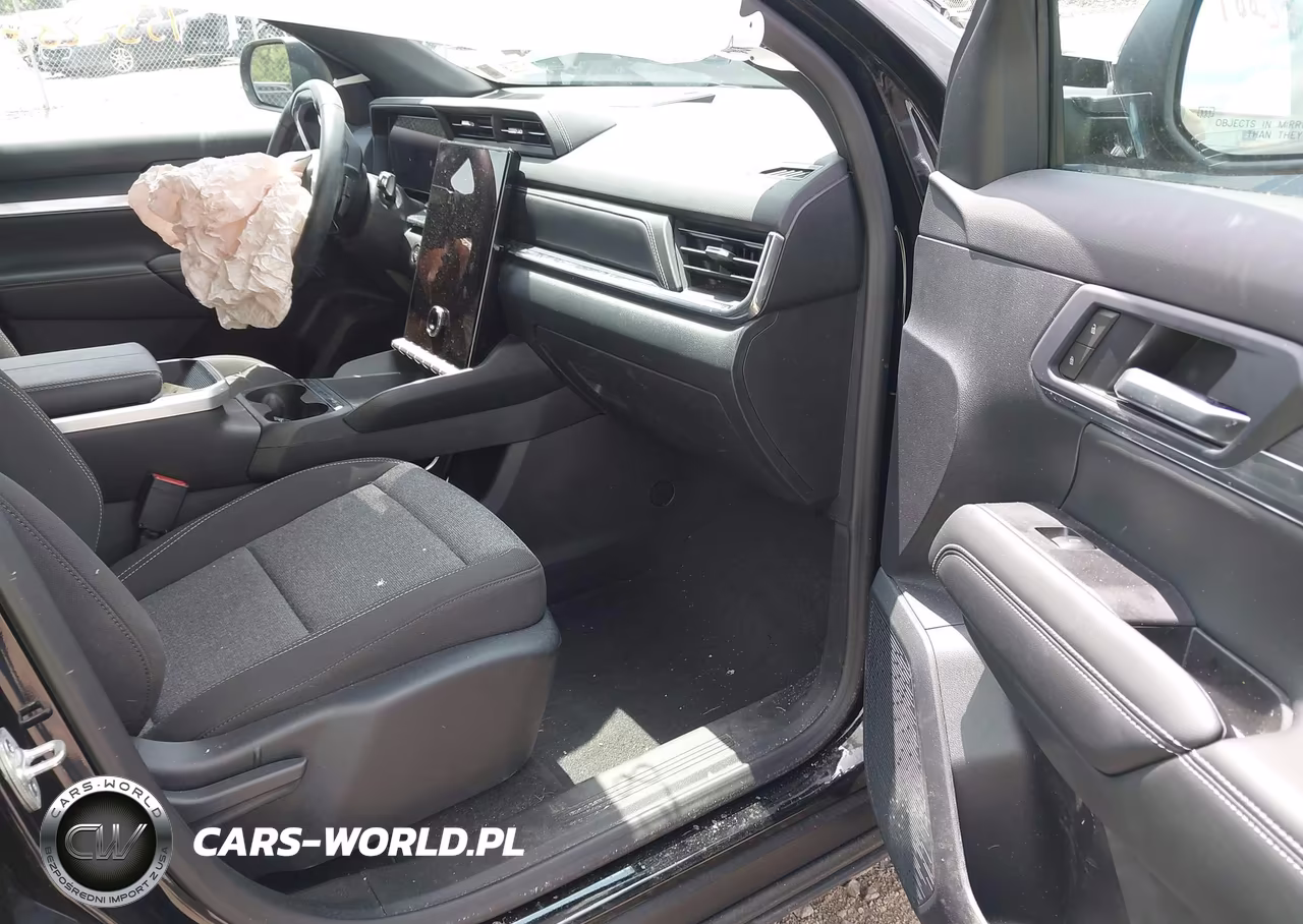 2025 GMC Terrain Fwd Elevation VIN:3GKALMEG7SL314490 - 5