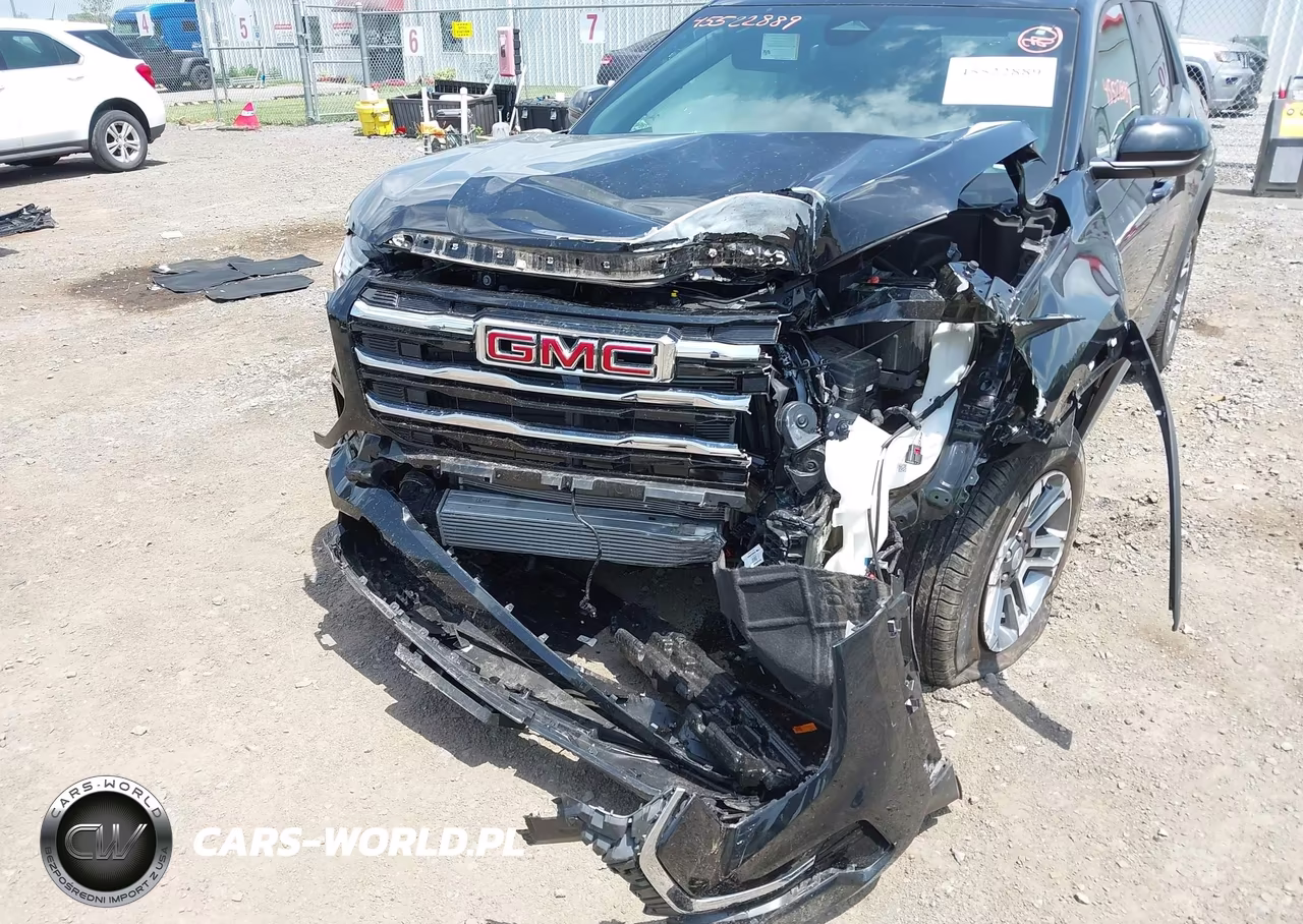 2025 GMC Terrain Fwd Elevation VIN:3GKALMEG7SL314490 - 6