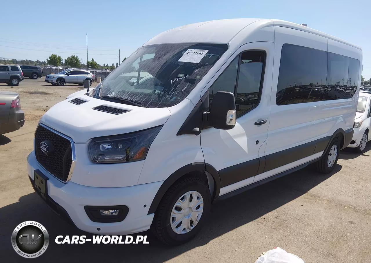 2026 Ford Transit-350 Passenger Van Xl-Xlt VIN:1FBAX2C8XTKB09009 - 2