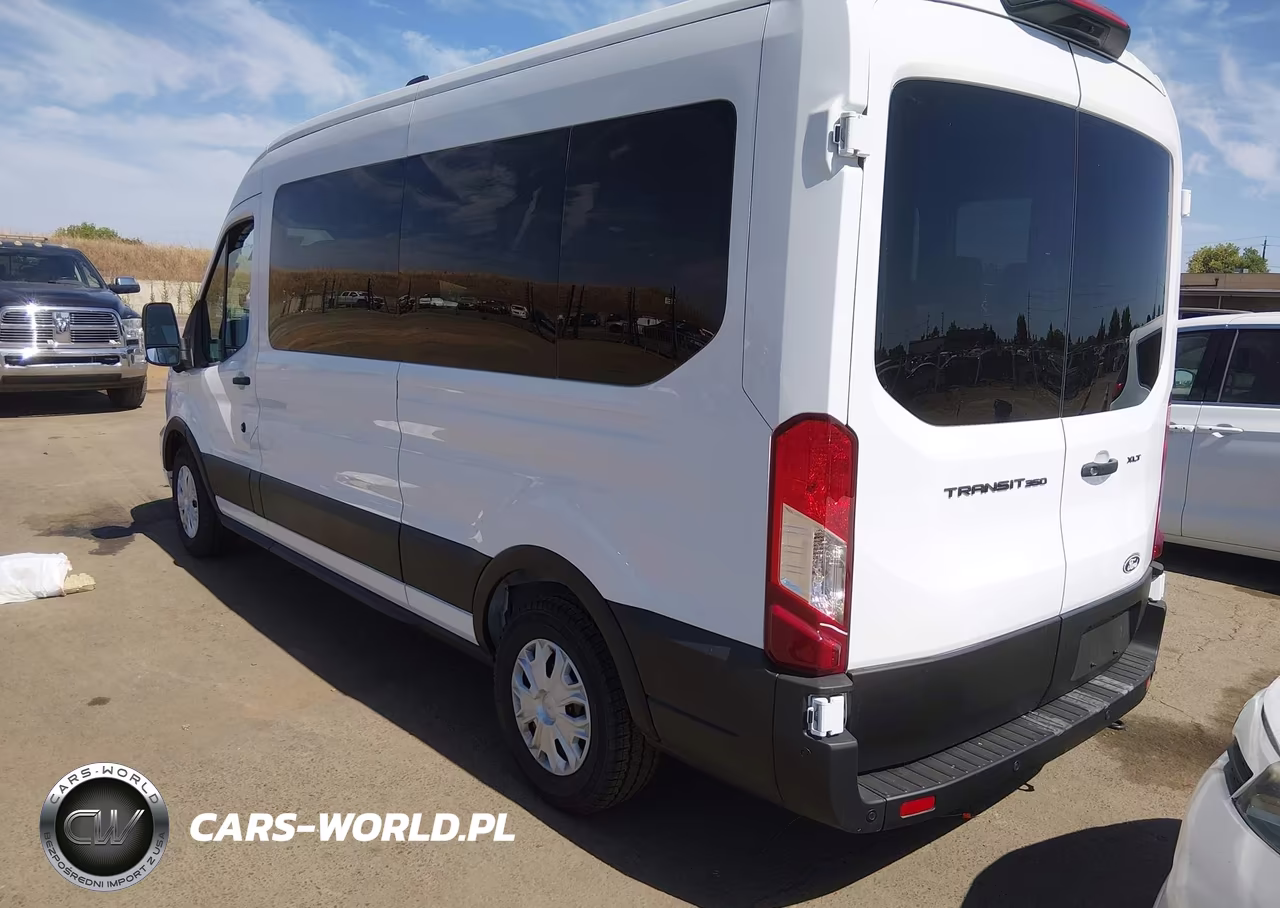 2026 Ford Transit-350 Passenger Van Xl-Xlt VIN:1FBAX2C8XTKB09009 - 3