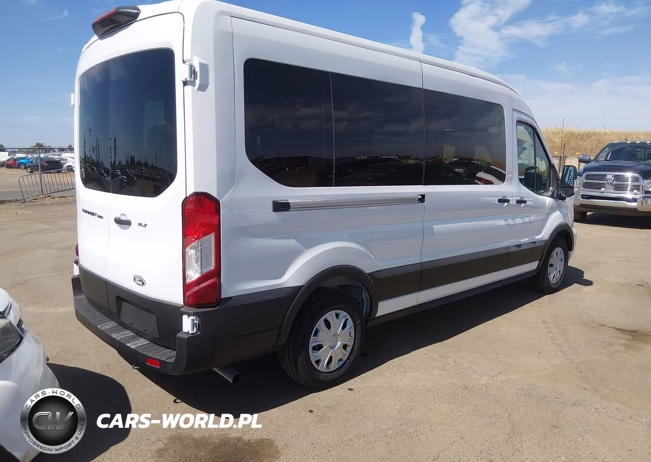 2026 Ford Transit-350 Passenger Van Xl-Xlt VIN:1FBAX2C8XTKB09009 - 4