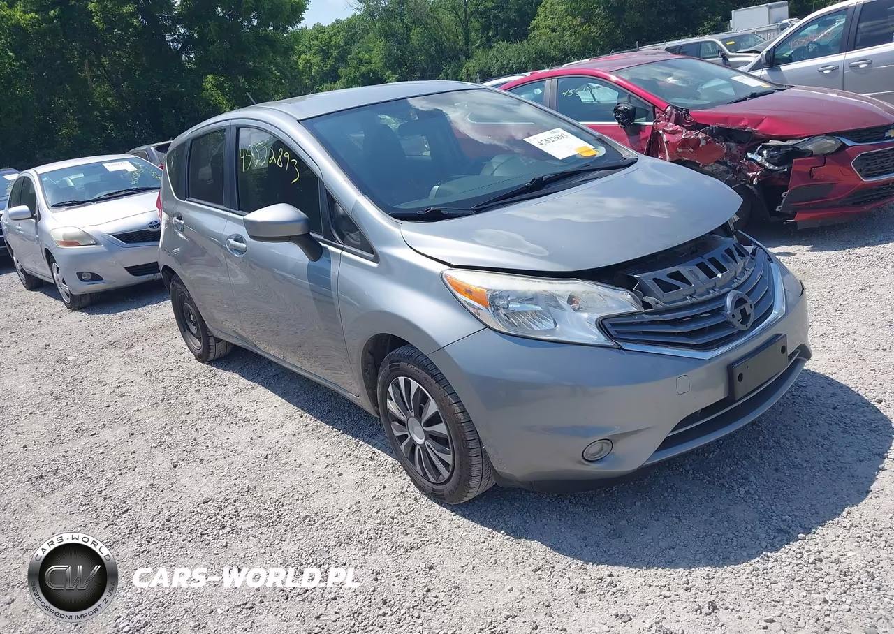 2015 Nissan Versa Note S (Sr)-S Plus-Sl-Sr-Sv – zdjęcie 1 z 12