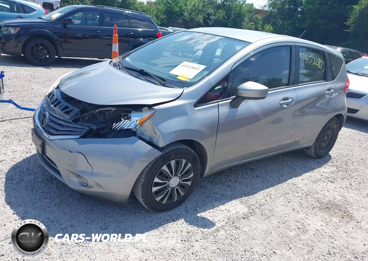 2015 Nissan Versa Note S (Sr)-S Plus-Sl-Sr-Sv VIN:3N1CE2CP2FL406749 - 2