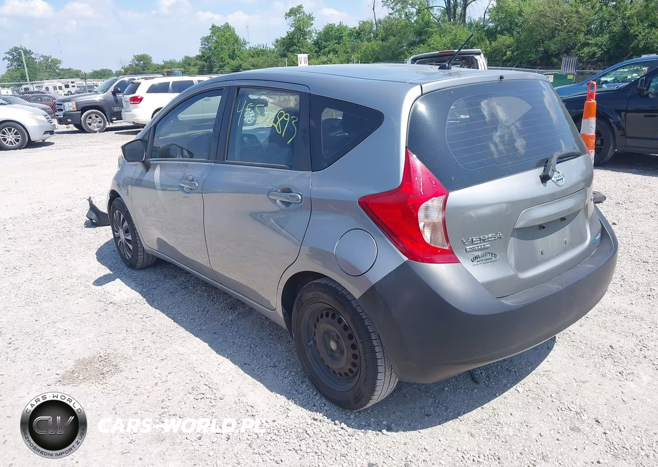 2015 Nissan Versa Note S (Sr)-S Plus-Sl-Sr-Sv VIN:3N1CE2CP2FL406749 - 3