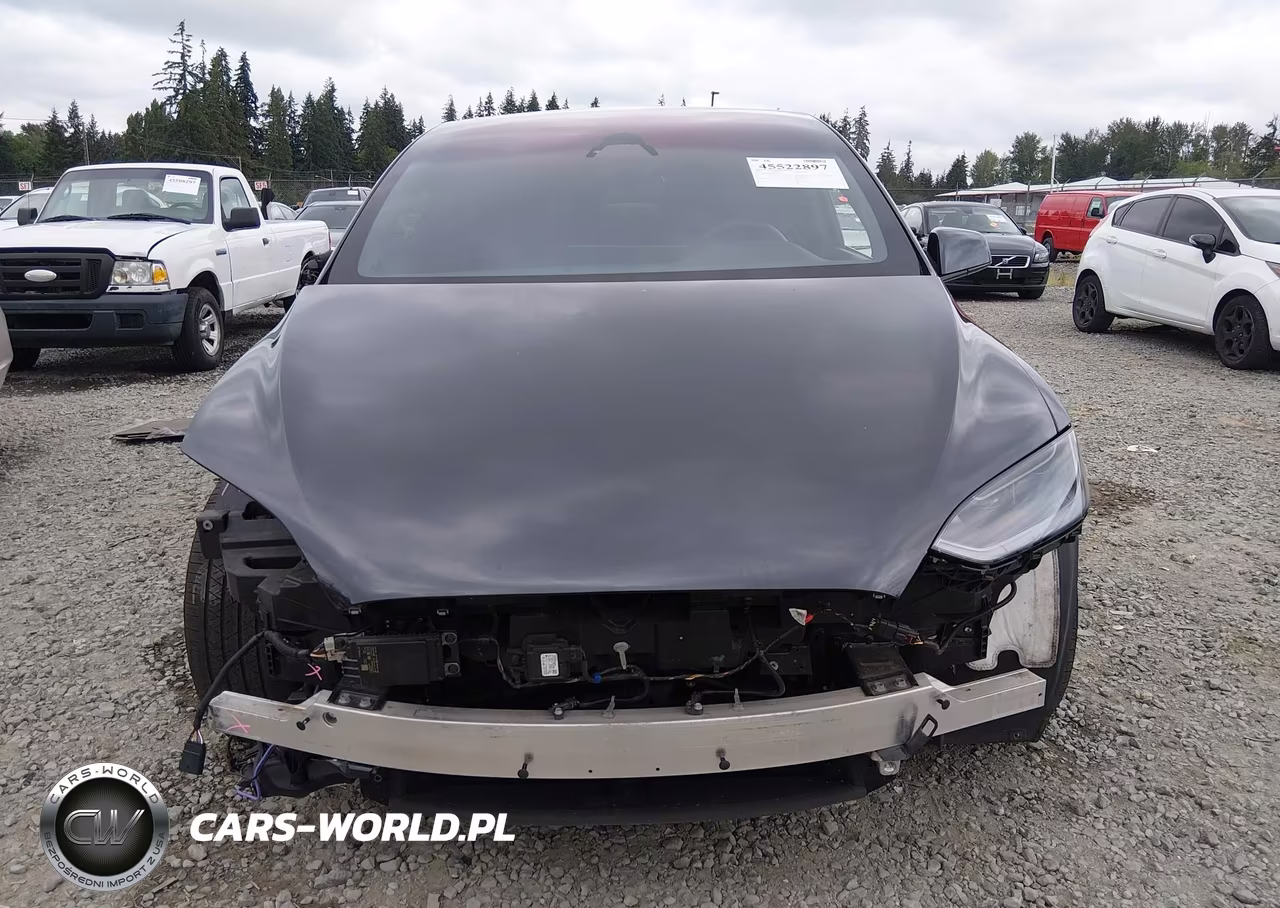 2023 Tesla Model X Dual Motor All-Wheel Drive-Standard Range VIN:7SAXCBE55PF429493 - 13