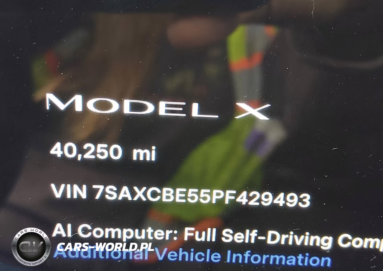2023 Tesla Model X Dual Motor All-Wheel Drive-Standard Range VIN:7SAXCBE55PF429493 - 16