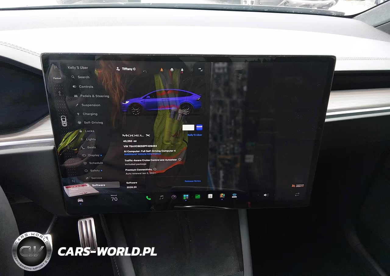 2023 Tesla Model X Dual Motor All-Wheel Drive-Standard Range VIN:7SAXCBE55PF429493 - 19