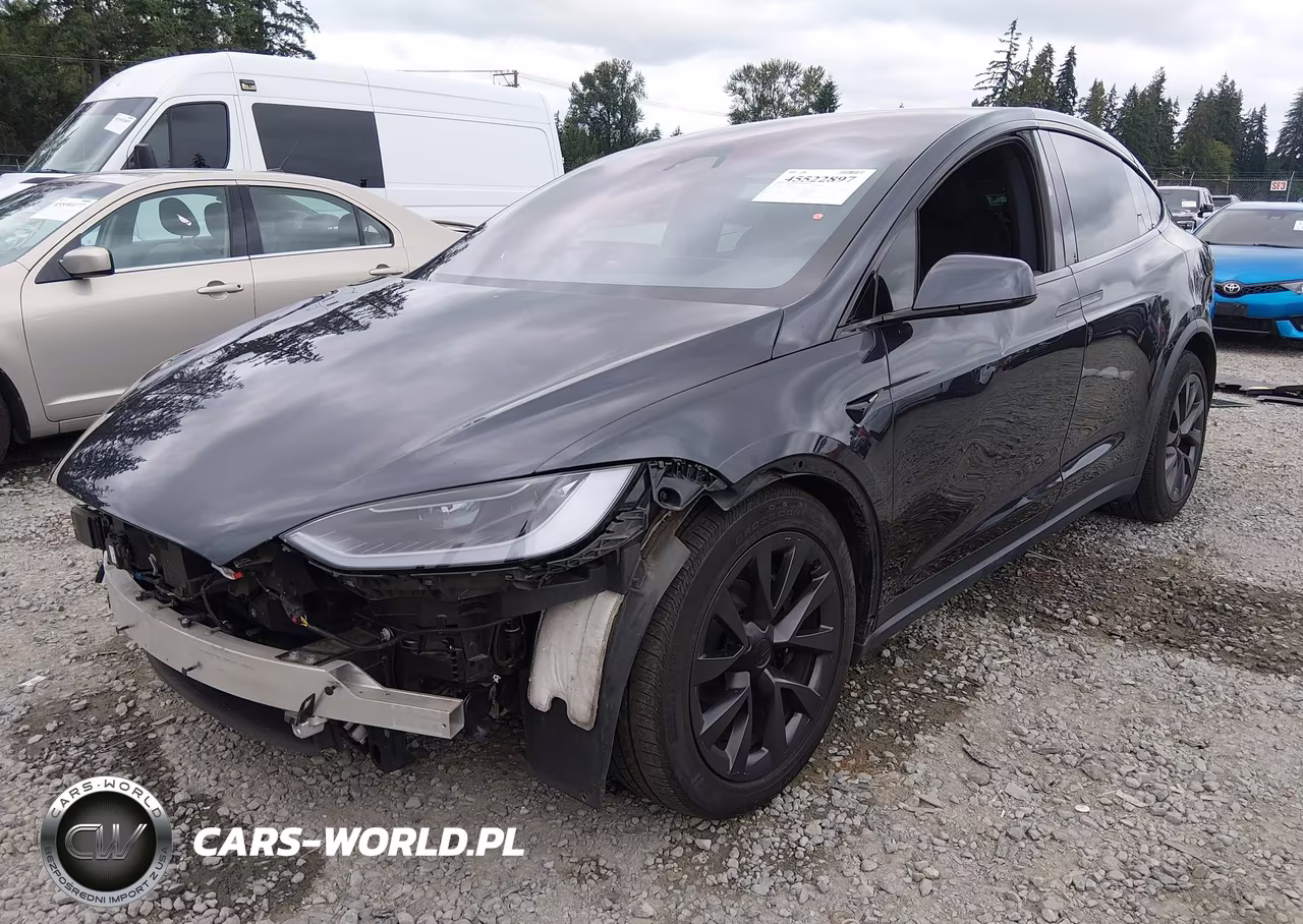 2023 Tesla Model X Dual Motor All-Wheel Drive-Standard Range VIN:7SAXCBE55PF429493 - 2