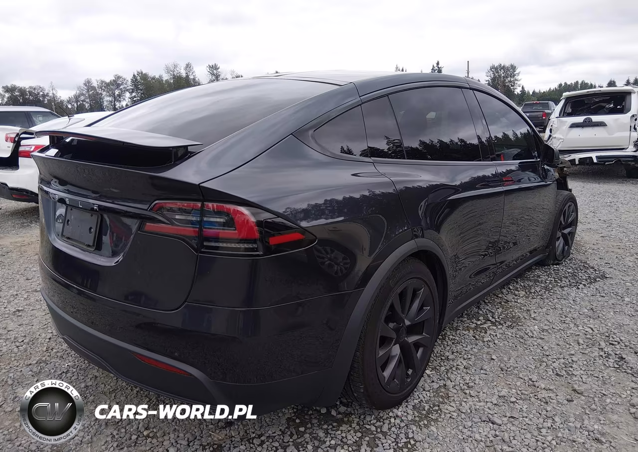 2023 Tesla Model X Dual Motor All-Wheel Drive-Standard Range VIN:7SAXCBE55PF429493 - 4