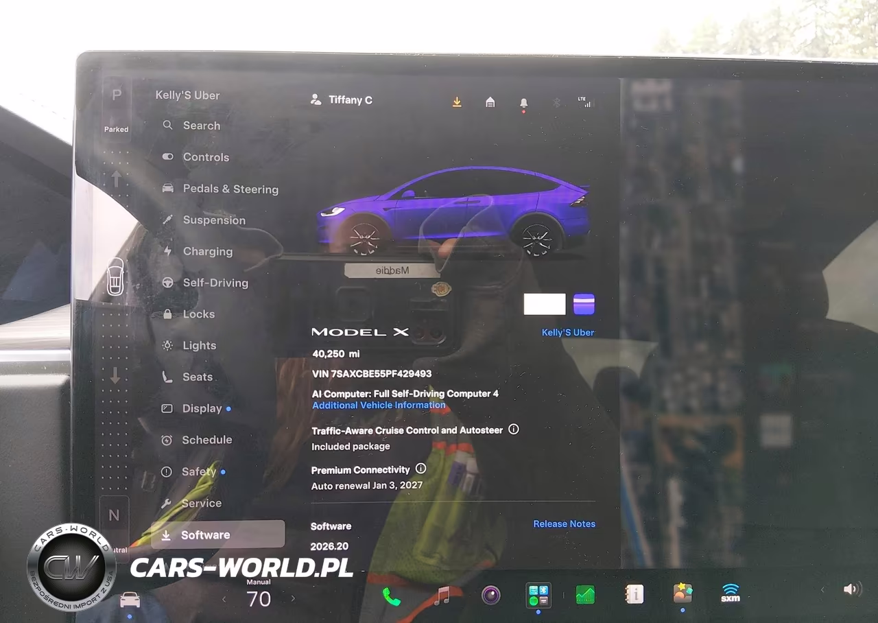 2023 Tesla Model X Dual Motor All-Wheel Drive-Standard Range VIN:7SAXCBE55PF429493 - 7