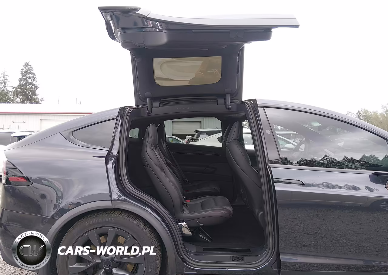 2023 Tesla Model X Dual Motor All-Wheel Drive-Standard Range VIN:7SAXCBE55PF429493 - 8