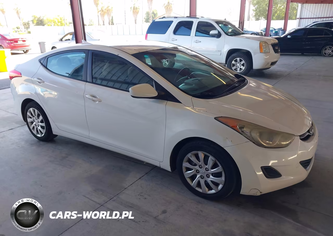 2011 Hyundai Elantra Gls