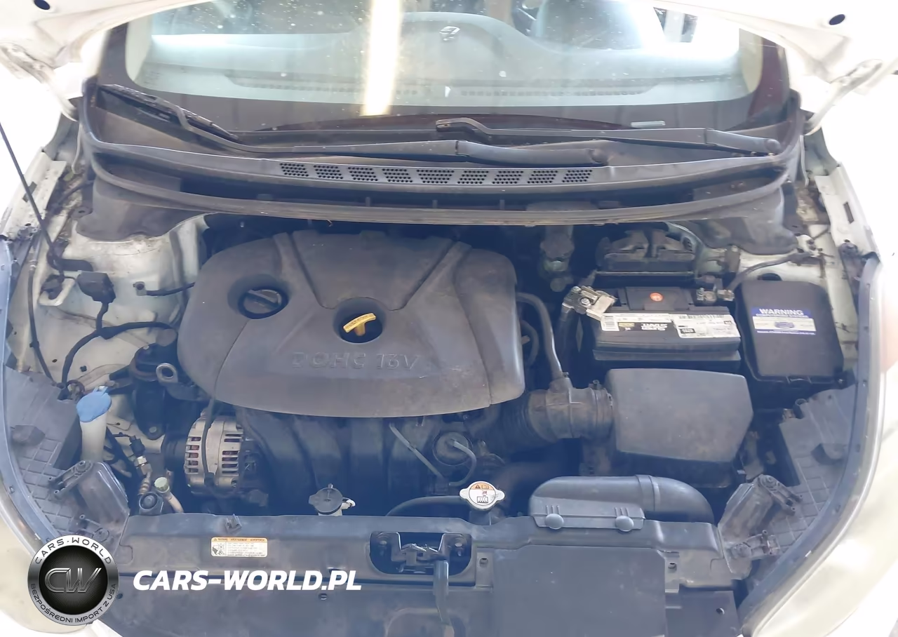 2011 Hyundai Elantra Gls VIN:5NPDH4AEXBH024744 - 10