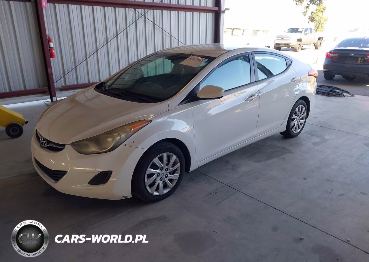 2011 Hyundai Elantra Gls VIN:5NPDH4AEXBH024744 - 2