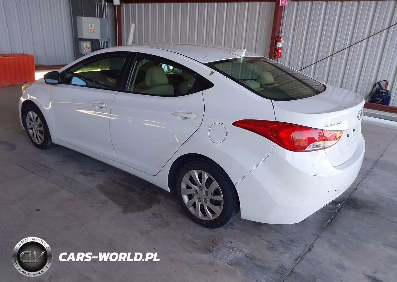2011 Hyundai Elantra Gls VIN:5NPDH4AEXBH024744 - 3