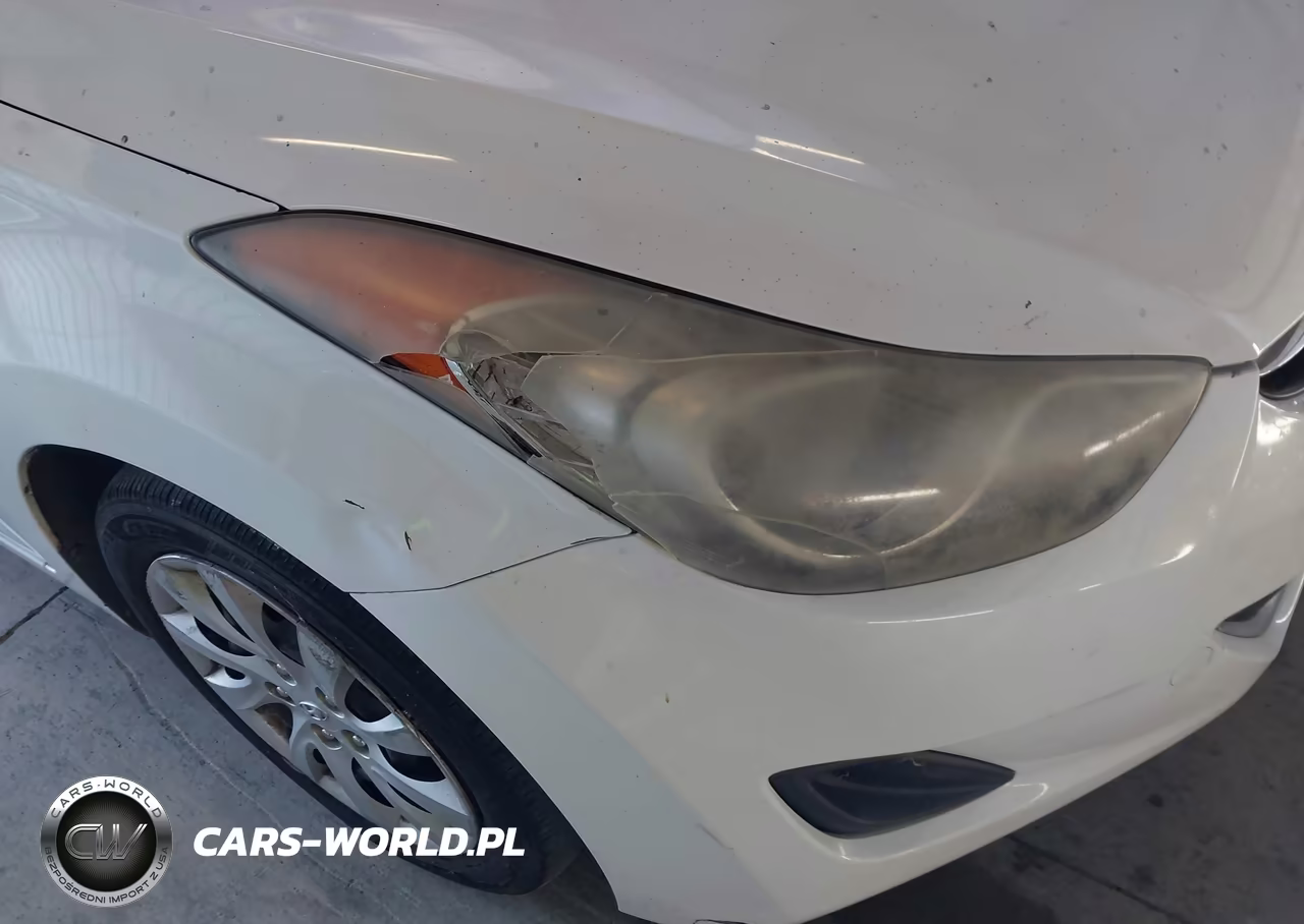 2011 Hyundai Elantra Gls VIN:5NPDH4AEXBH024744 - 6