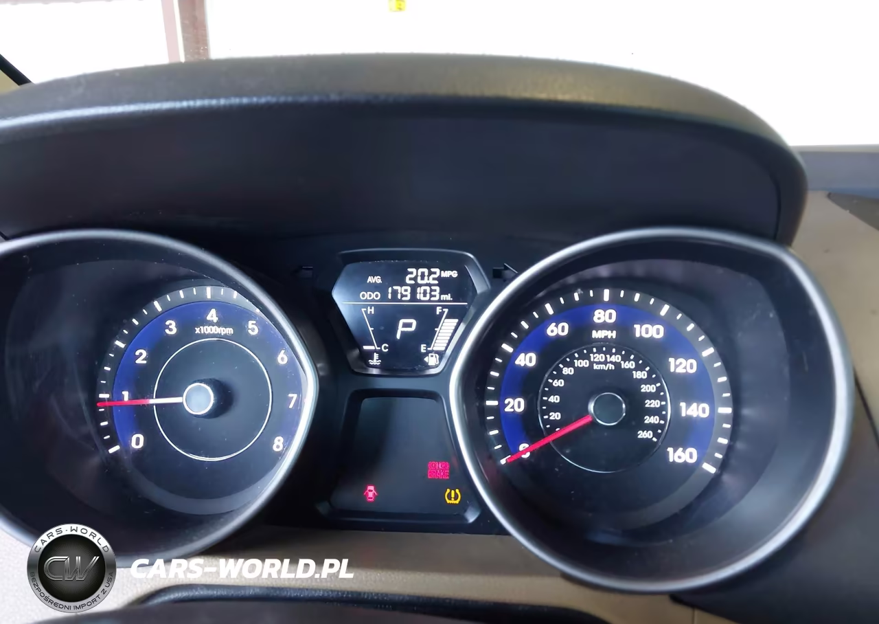 2011 Hyundai Elantra Gls VIN:5NPDH4AEXBH024744 - 7