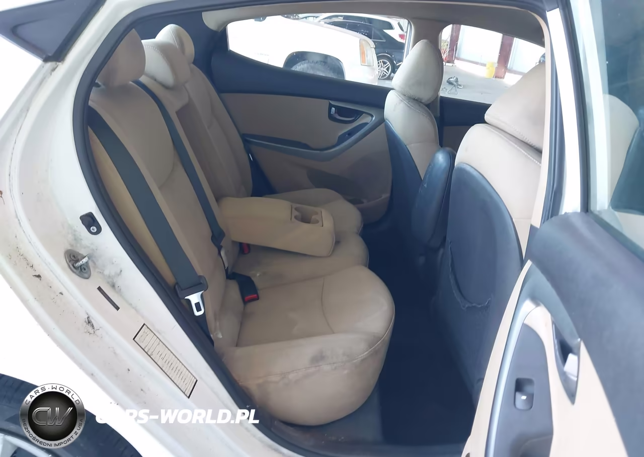 2011 Hyundai Elantra Gls VIN:5NPDH4AEXBH024744 - 8