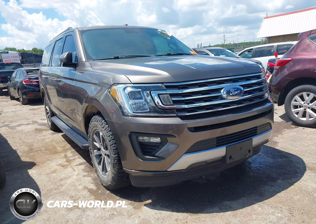 2019 Ford Expedition Max Xlt VIN:1FMJK1HT1KEA50135 - 1