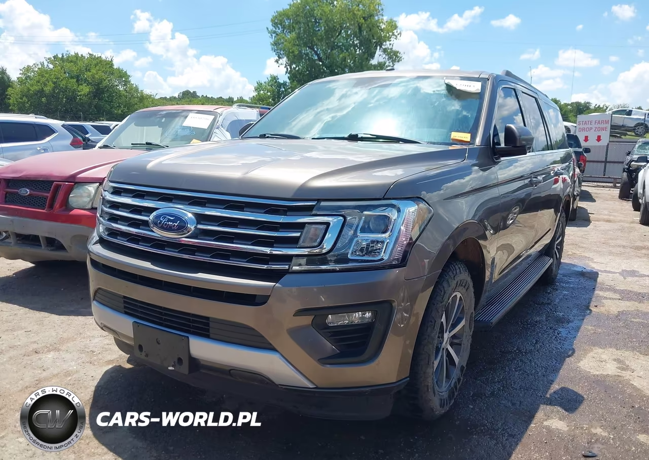 2019 Ford Expedition Max Xlt VIN:1FMJK1HT1KEA50135 - 2