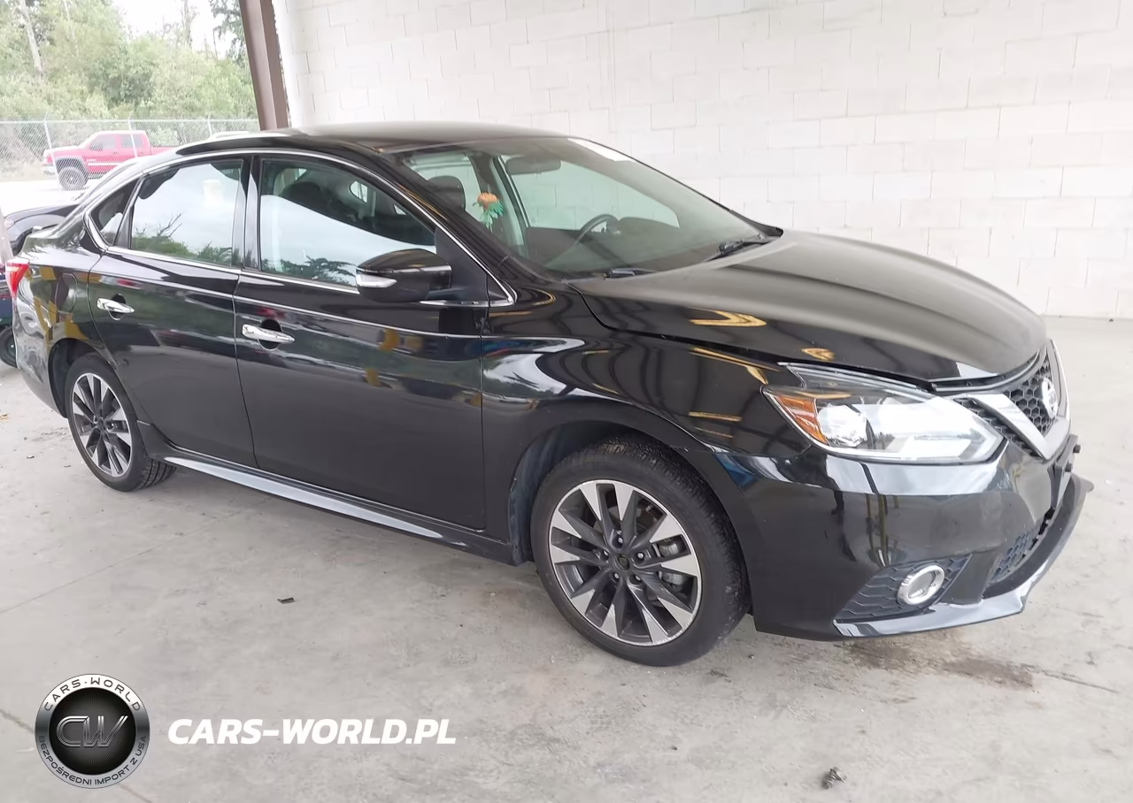 2019 Nissan Sentra Sr – zdjęcie 1 z 16