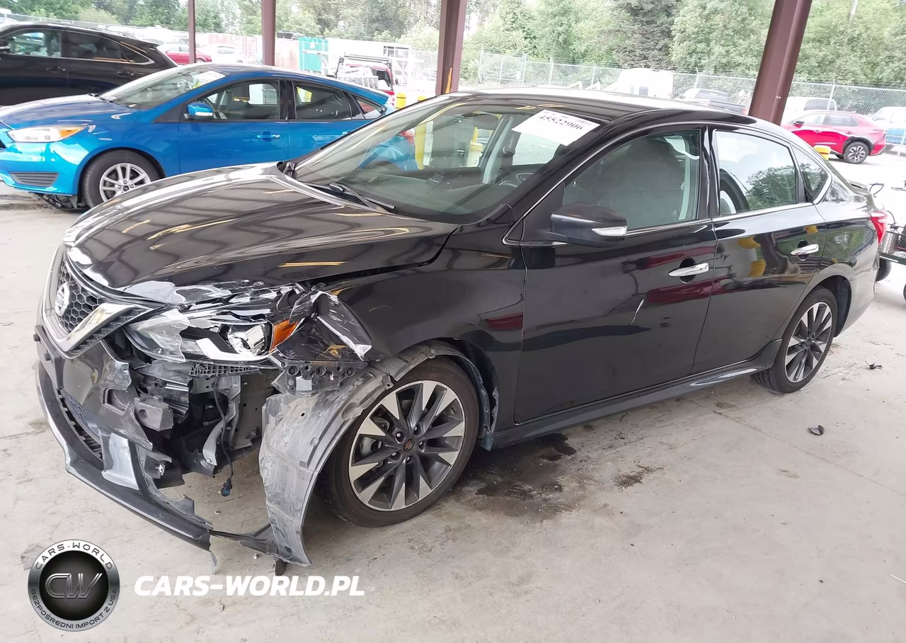 2019 Nissan Sentra Sr VIN:3N1AB7AP7KY369890 - 2