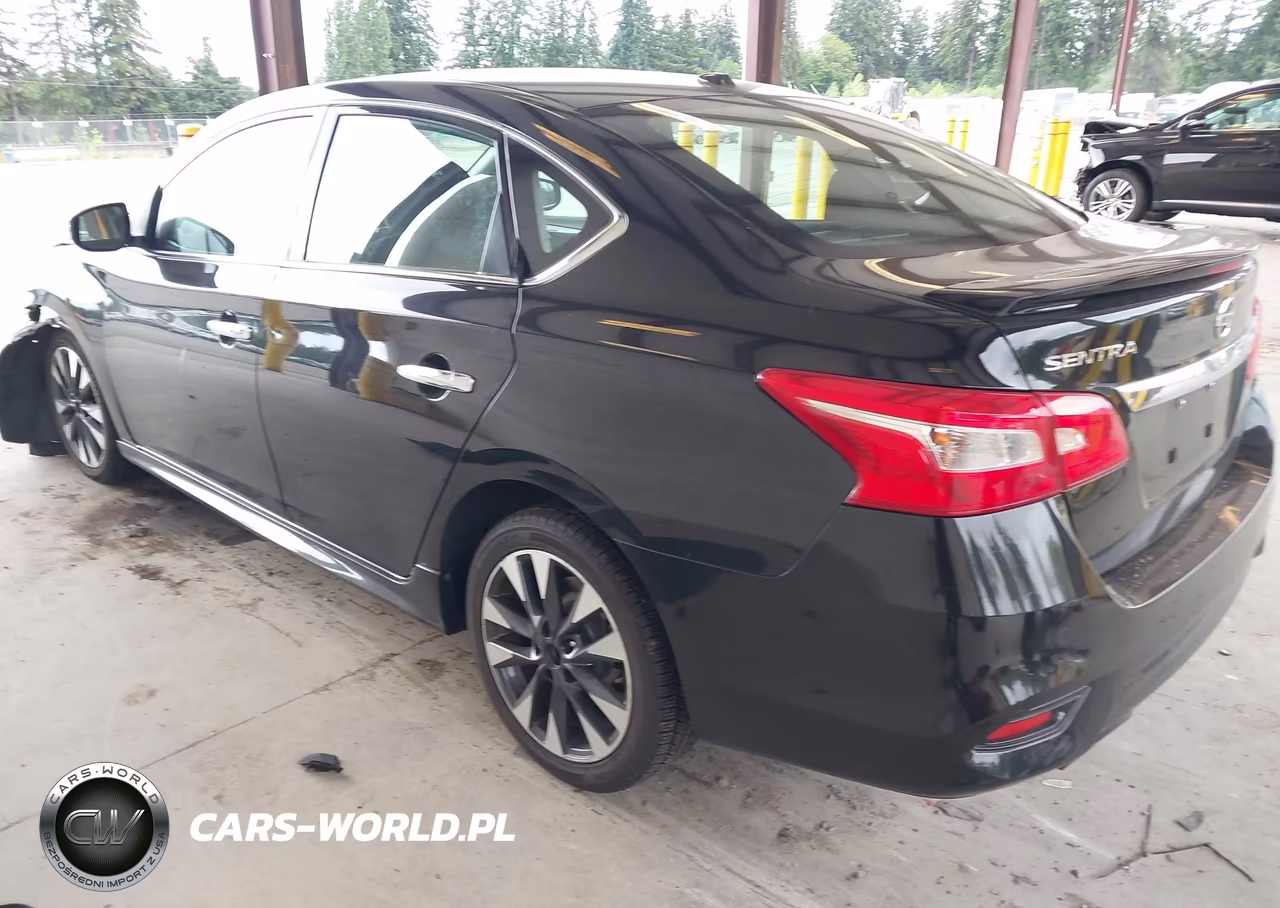 2019 Nissan Sentra Sr VIN:3N1AB7AP7KY369890 - 3
