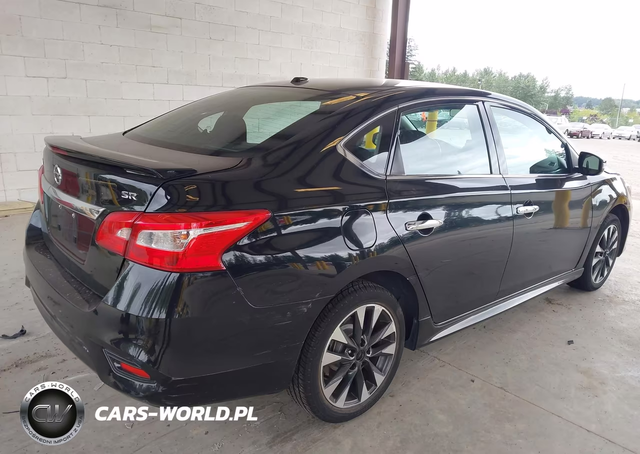 2019 Nissan Sentra Sr VIN:3N1AB7AP7KY369890 - 4