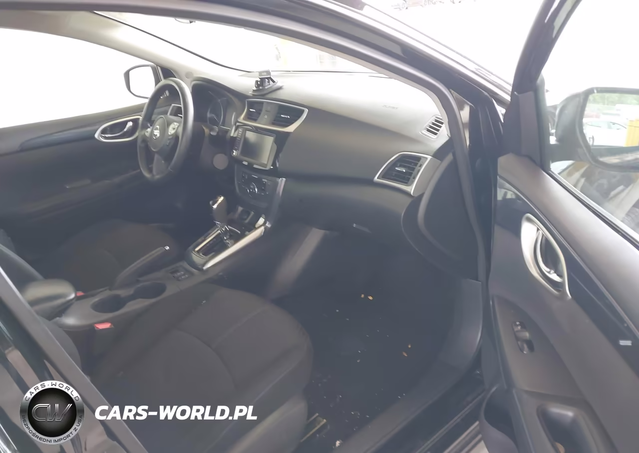 2019 Nissan Sentra Sr VIN:3N1AB7AP7KY369890 - 5