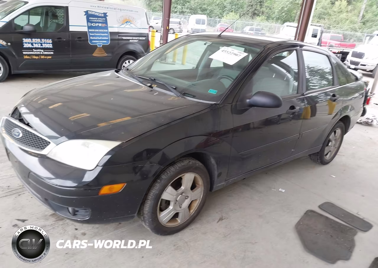 2007 Ford Focus S-Se-Ses VIN:1FAFP34N97W306401 - 2