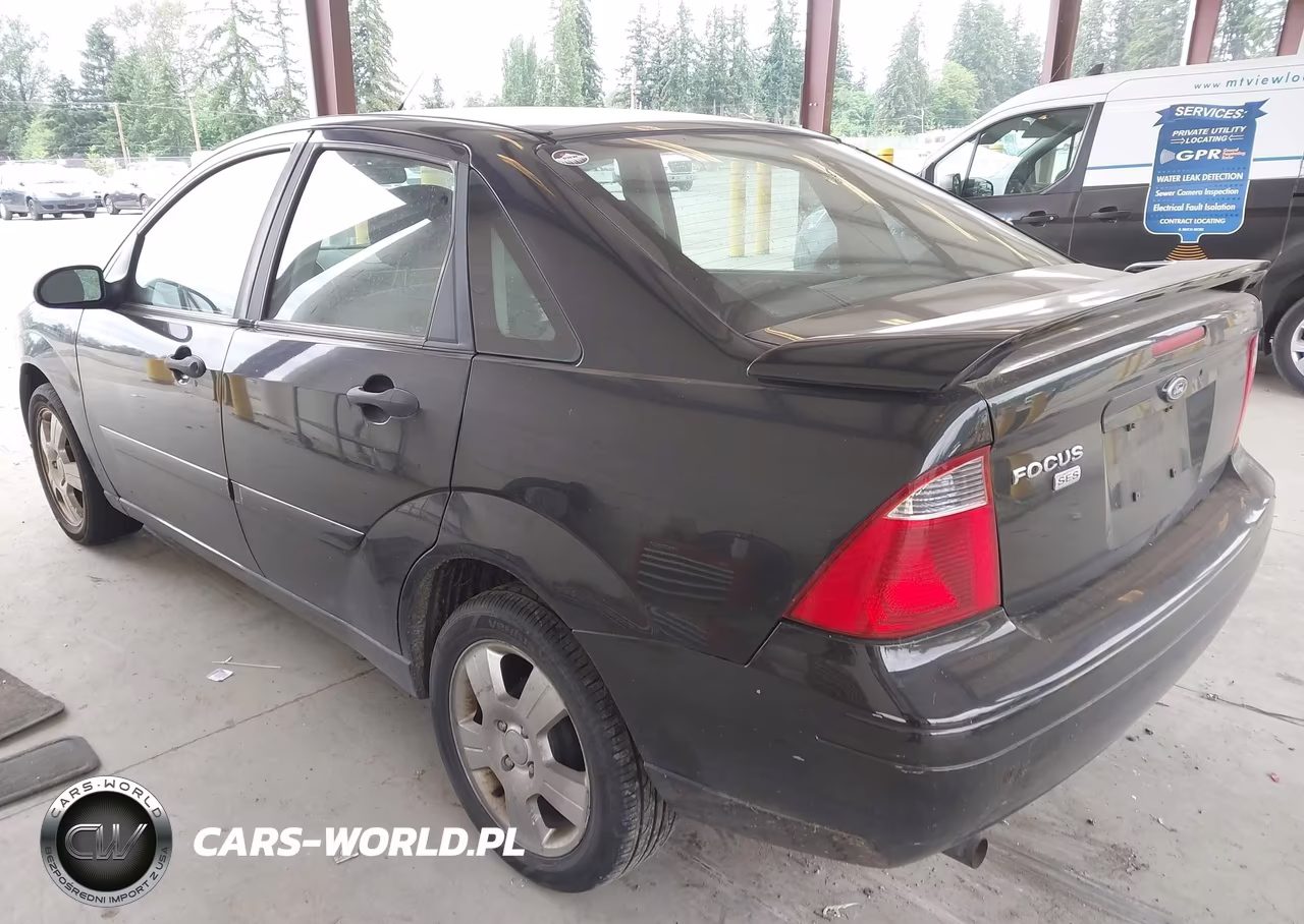 2007 Ford Focus S-Se-Ses VIN:1FAFP34N97W306401 - 3