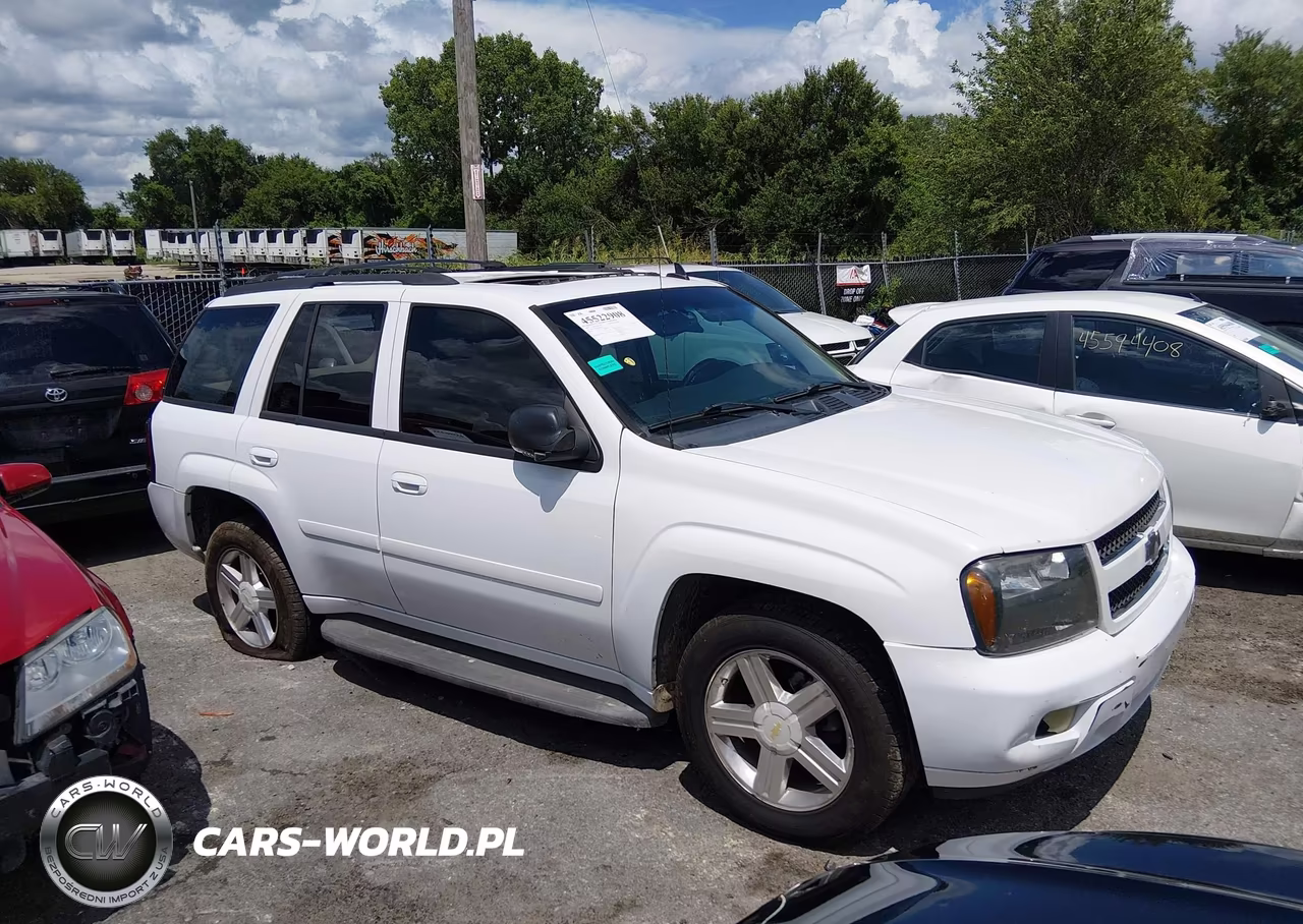 2008 Chevrolet Trailblazer Lt – zdjęcie 1 z 16