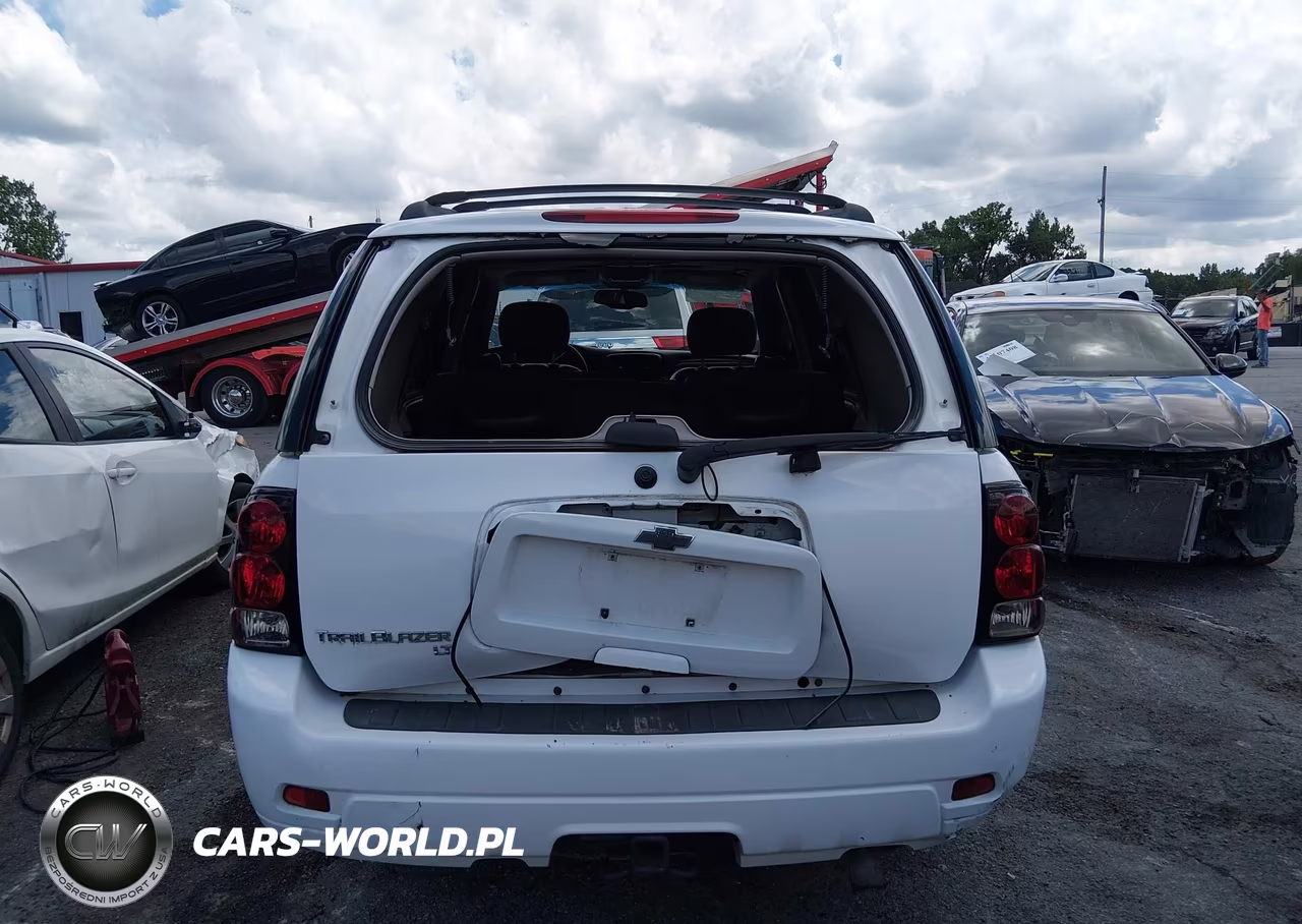 2008 Chevrolet Trailblazer Lt VIN:1GNDT13S882136931 - 16