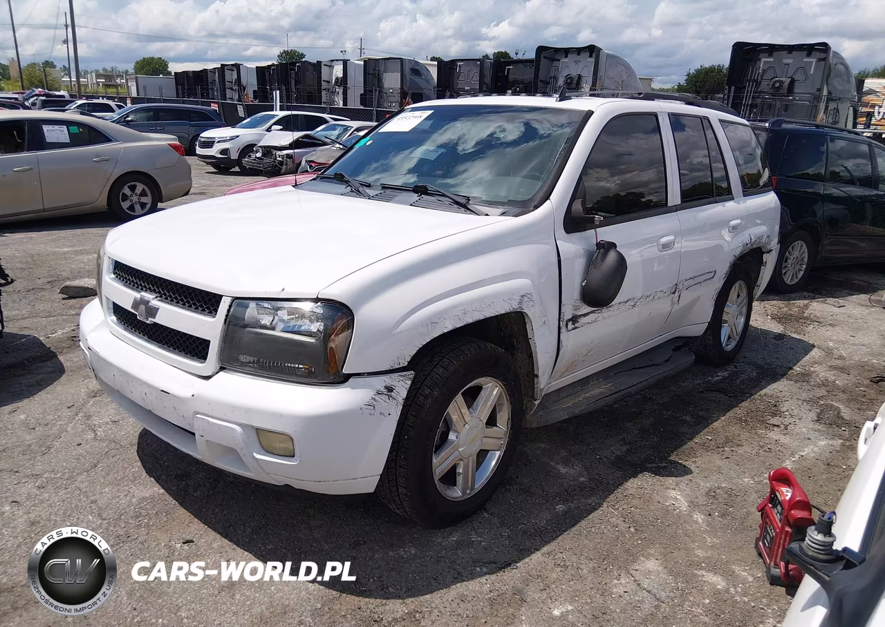 2008 Chevrolet Trailblazer Lt VIN:1GNDT13S882136931 - 2