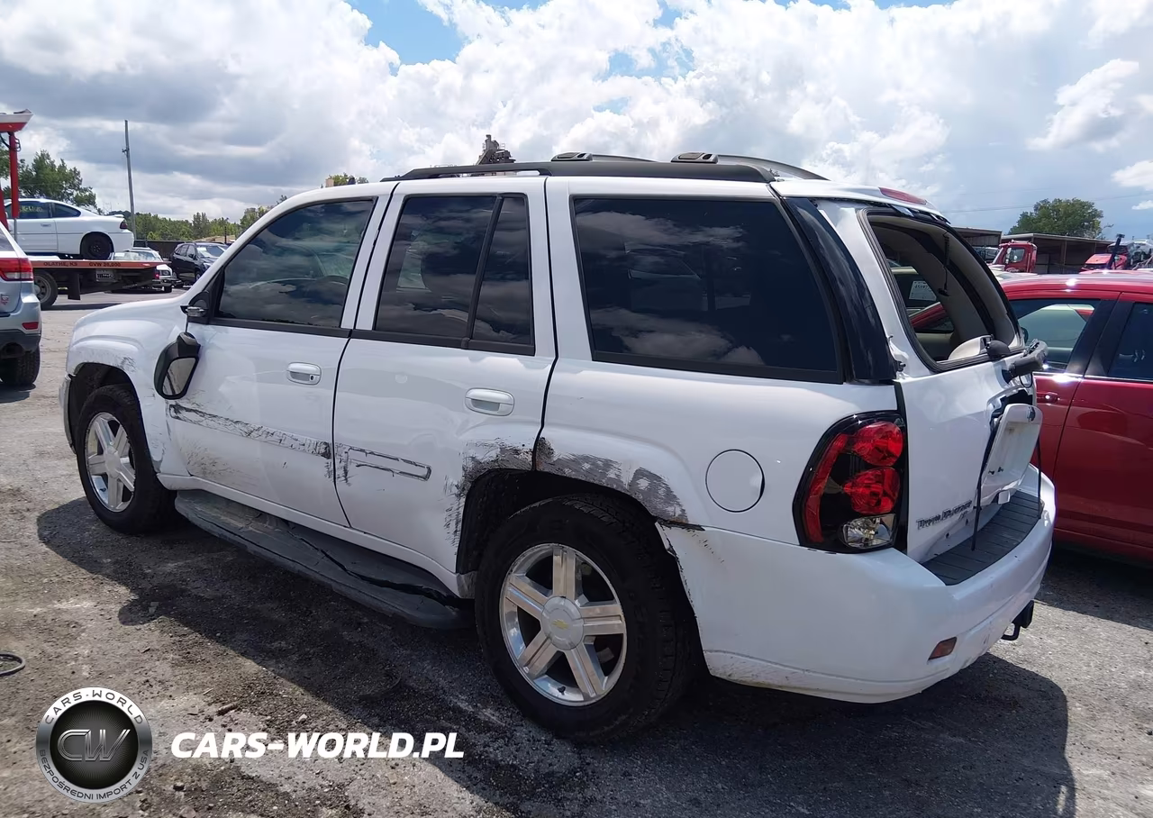 2008 Chevrolet Trailblazer Lt VIN:1GNDT13S882136931 - 3