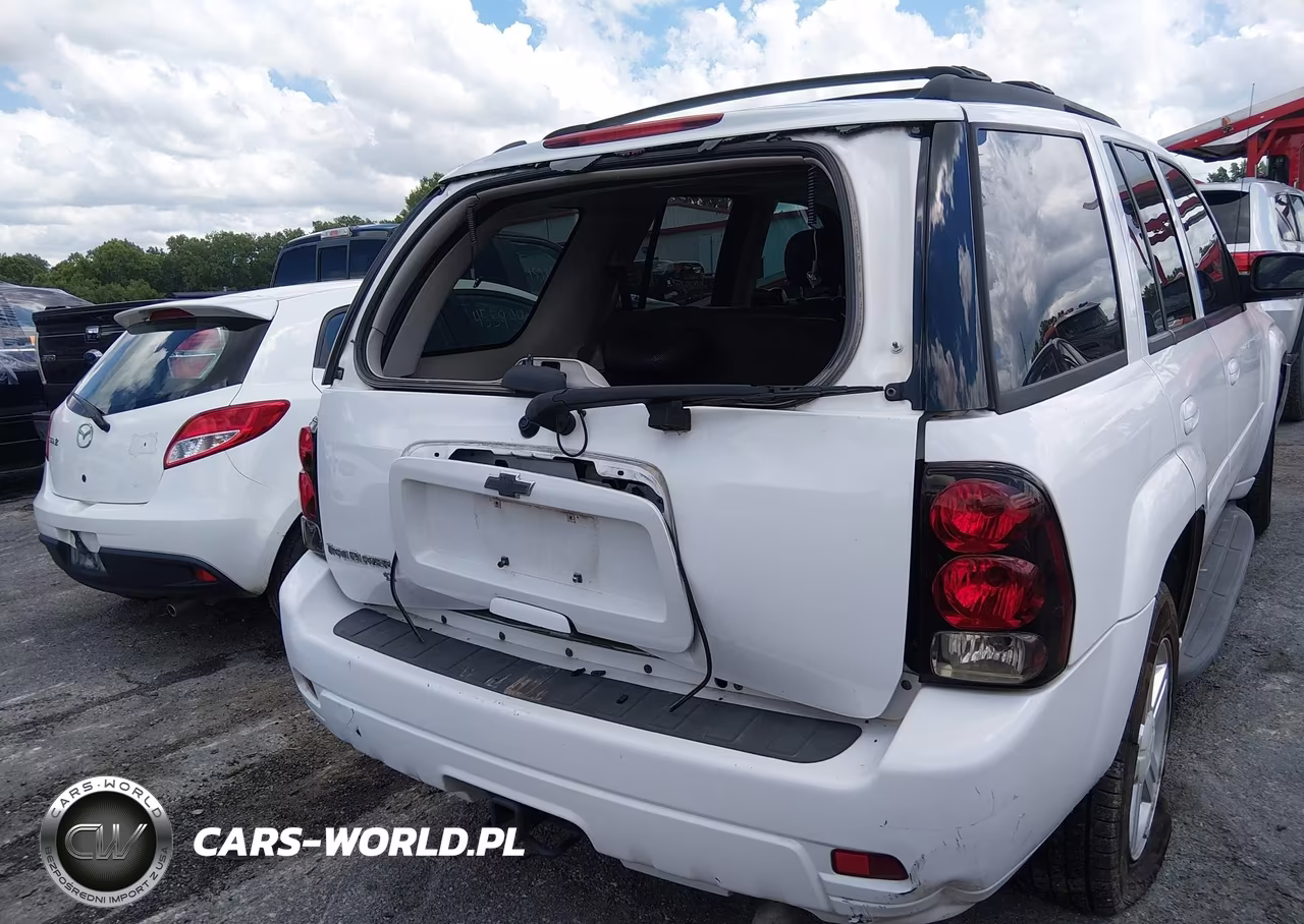2008 Chevrolet Trailblazer Lt VIN:1GNDT13S882136931 - 4